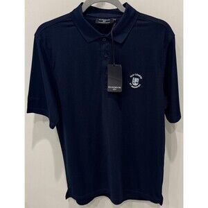 NEW - ST ANDREWS LINKS The Old Course - Glenmuir Golf Shirt - Men's Medium  Navy